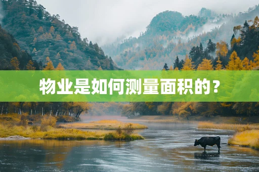 物业是如何测量面积的？