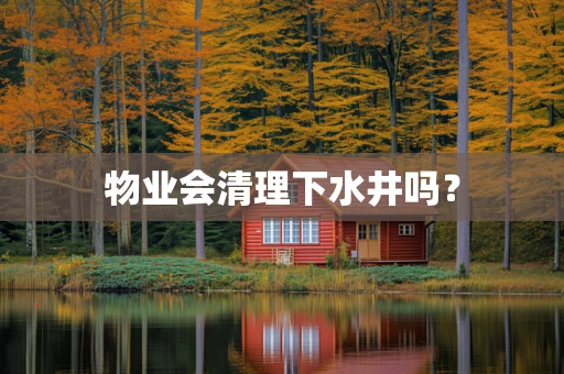 物业会清理下水井吗？