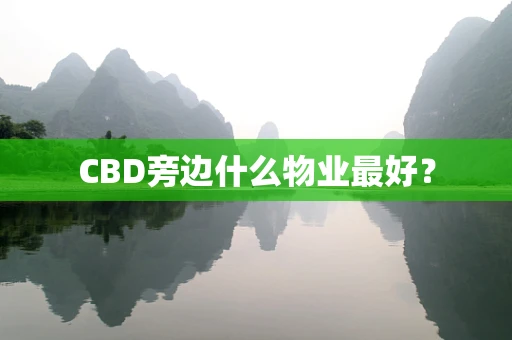 CBD旁边什么物业最好？