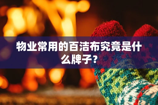 物业常用的百洁布究竟是什么牌子？
