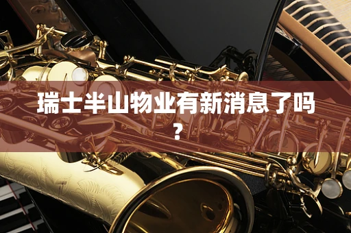瑞士半山物业有新消息了吗？