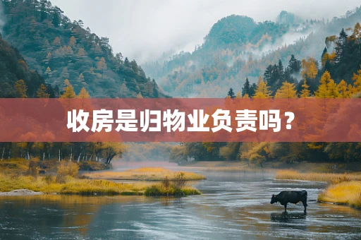 收房是归物业负责吗？