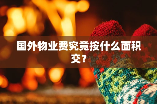 国外物业费究竟按什么面积交？