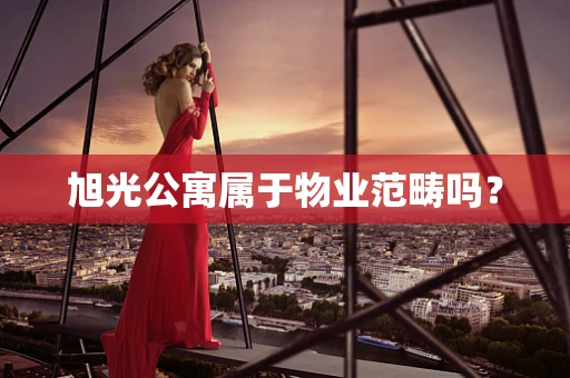 旭光公寓属于物业范畴吗？