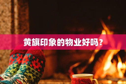 黄旗印象的物业好吗？