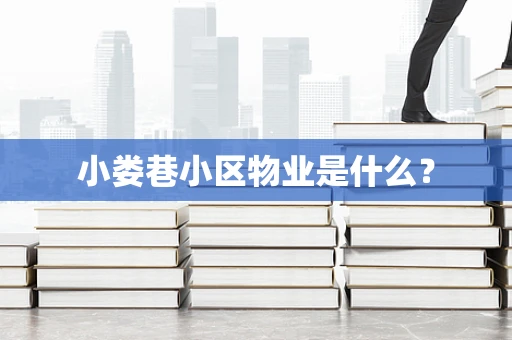 小娄巷小区物业是什么？