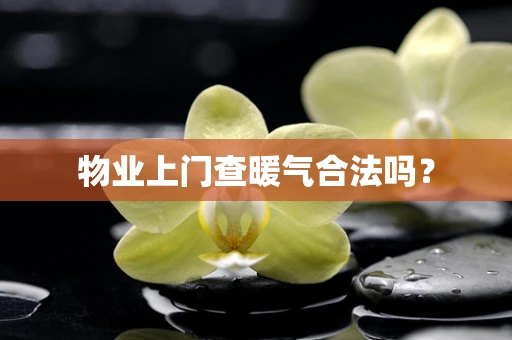 物业上门查暖气合法吗？