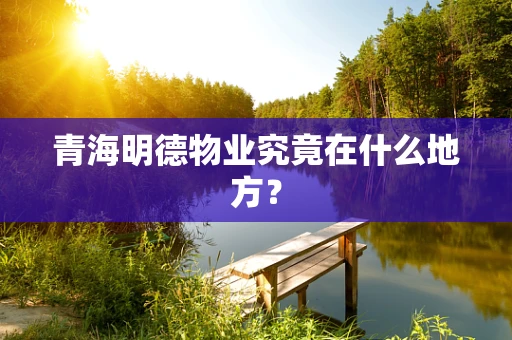 青海明德物业究竟在什么地方？