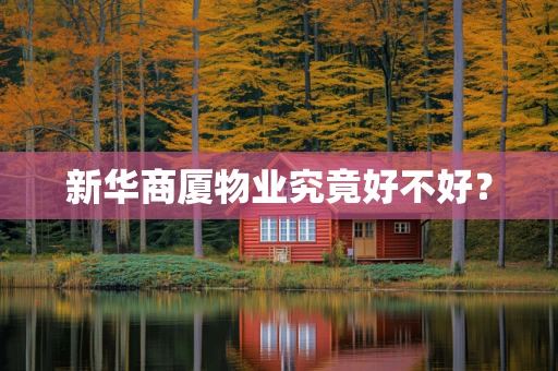 新华商厦物业究竟好不好？