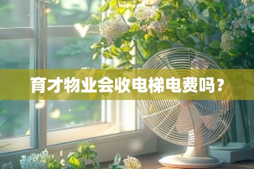育才物业会收电梯电费吗？