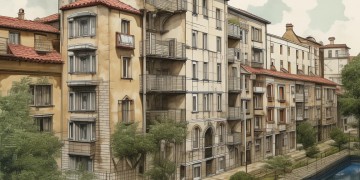 物业费按住宅面积收取合理吗？