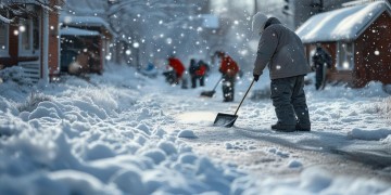 物业在下雪天干什么活最好呢？