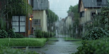 物业为什么怕雨季？