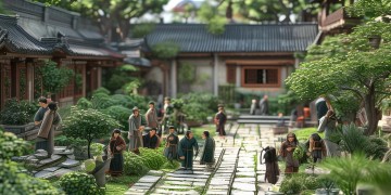 小区物业在古代叫什么名字？