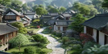东风村是否有物业管理？