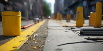 物业划线需要用到什么东西呢？