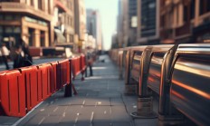 物业会安装道路铁栏杆吗？