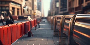 物业会安装道路铁栏杆吗？