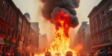 着火了物业责任大吗？