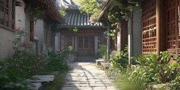 古代住宅物业服务究竟叫什么？