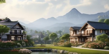 马山峰影社区到底是什么物业？