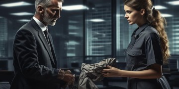 物业撕烂业主衣服算违法吗？