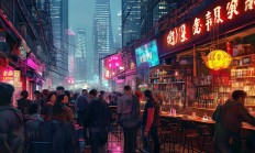 上海潮洞坝有物业吗？
