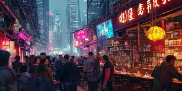 上海潮洞坝有物业吗？
