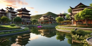容桂景致是什么物业？