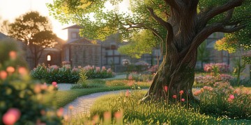 橡树文苑物业究竟是什么意思？