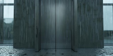 物业下雨关电梯合法吗？