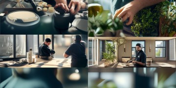 物业的工作简单吗？