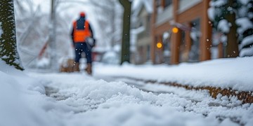下雪天物业该干什么？