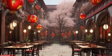 国营物业可以做餐饮吗？