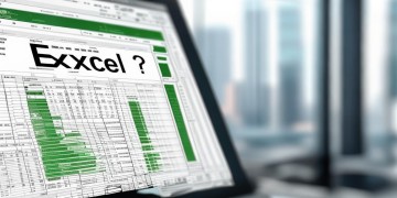 Excel 真的能做物业表吗？