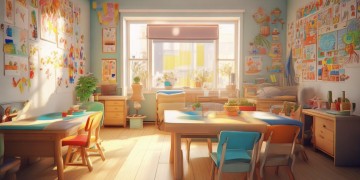 幼师宿舍物业管不管事？