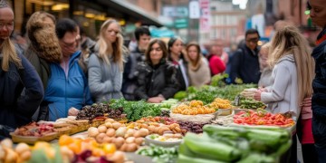 物业免费领取食品合法吗？