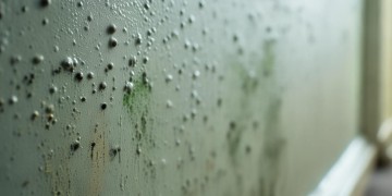 墙体发霉能找物业吗？