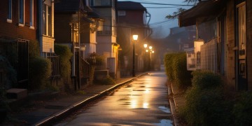 物业晚上路灯会亮吗？