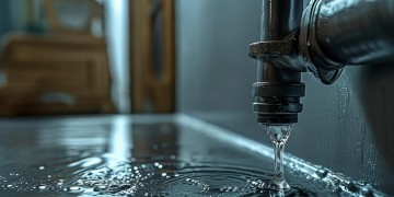 物业打漏水管算违法吗？