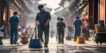 西安物业保洁值得信赖吗？