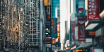 物业装广告屏违法吗？