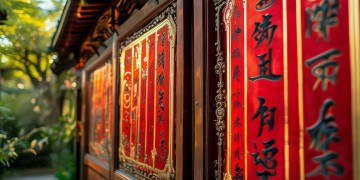 物业门口贴什么样的对联才好看？