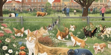 物业为什么要抓猫和狗？