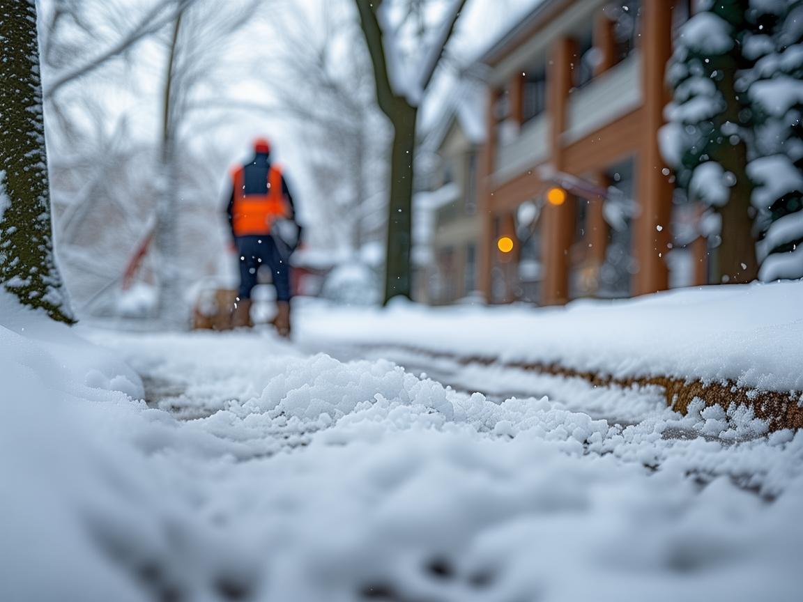 下雪天物业该干什么？