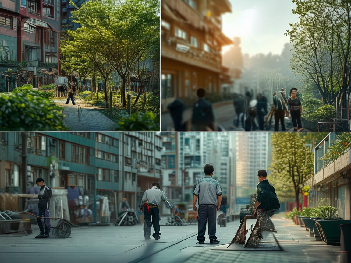 西昌物业究竟都做些什么工作？