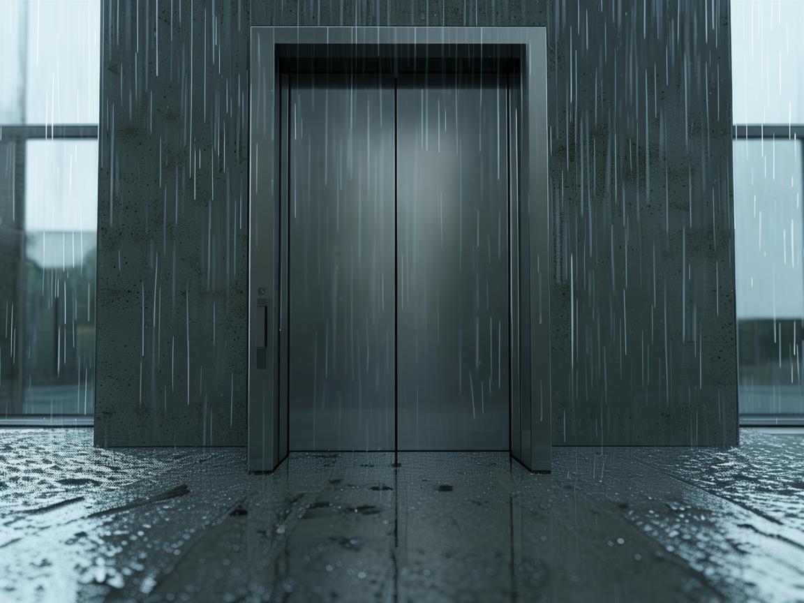 物业下雨关电梯合法吗？