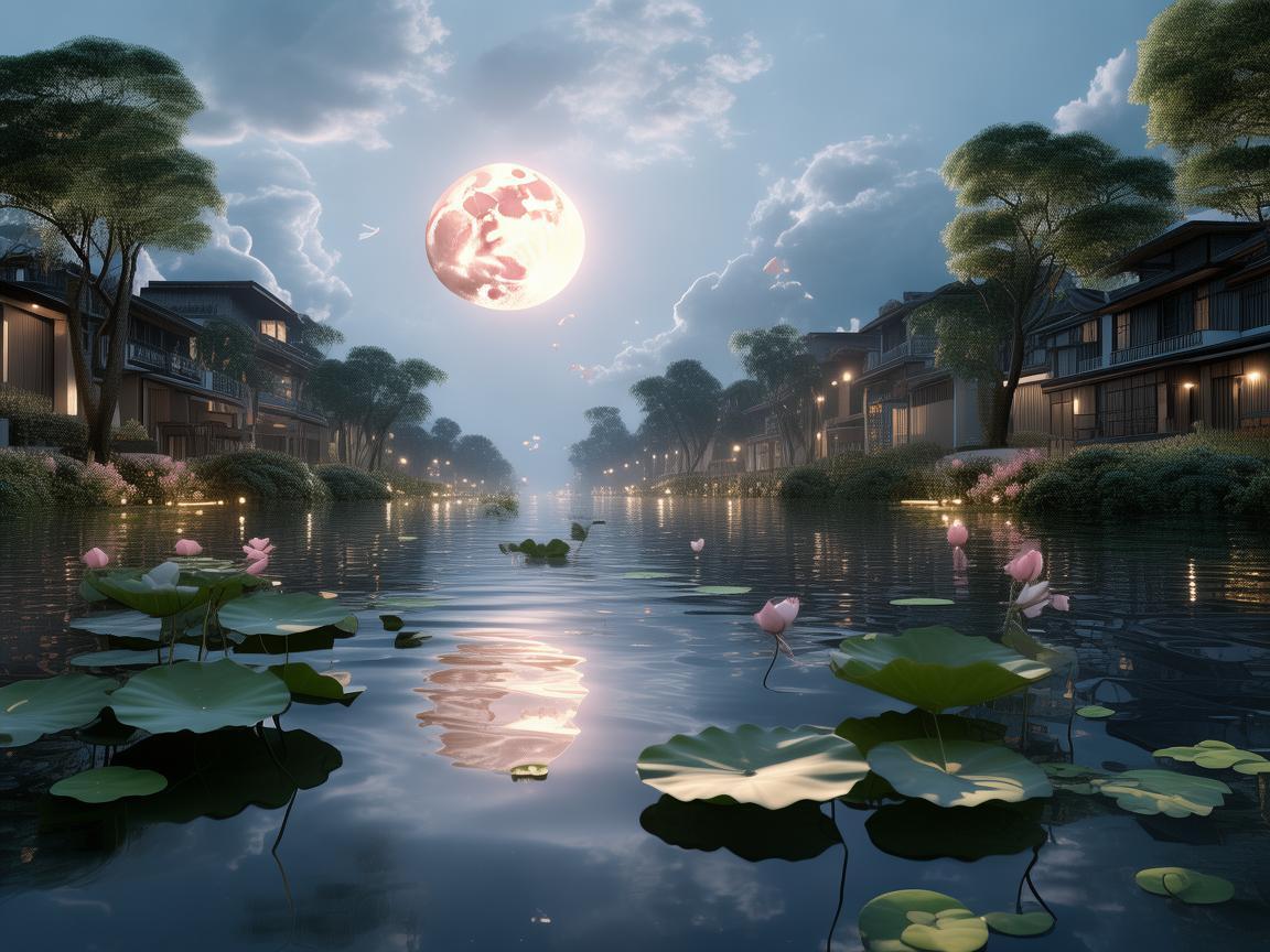 汀洲印月到底是什么物业？