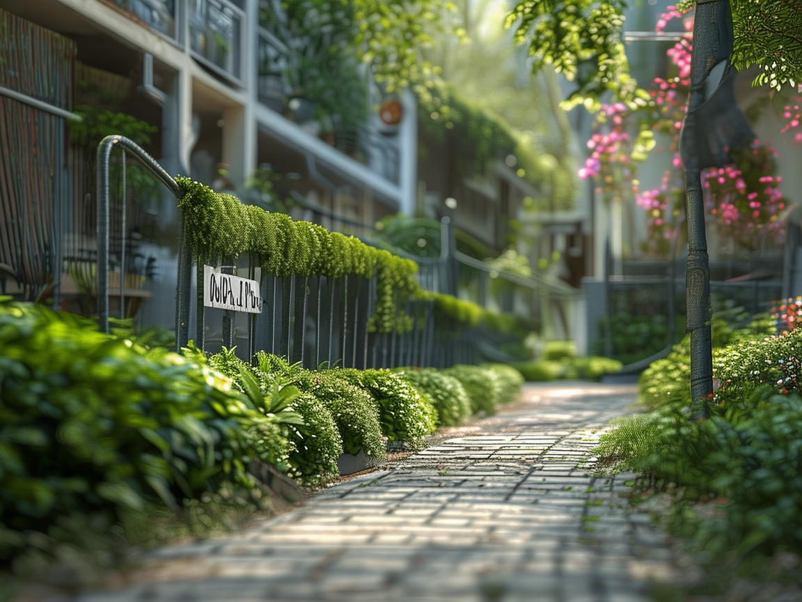 小区物业拦路，这违法吗？