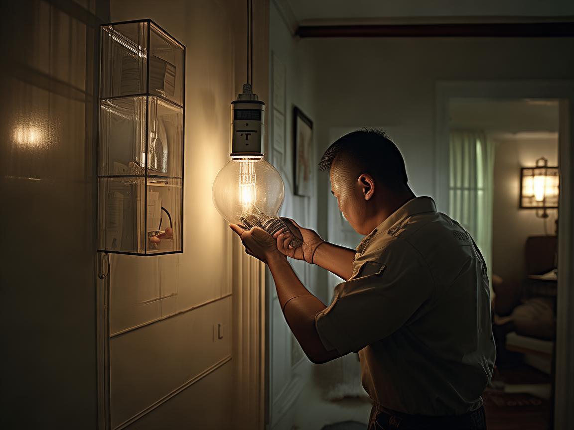 物业换灯泡收50元，贵吗？